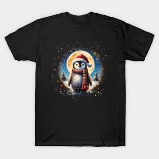 Festive Penguin T-Shirt